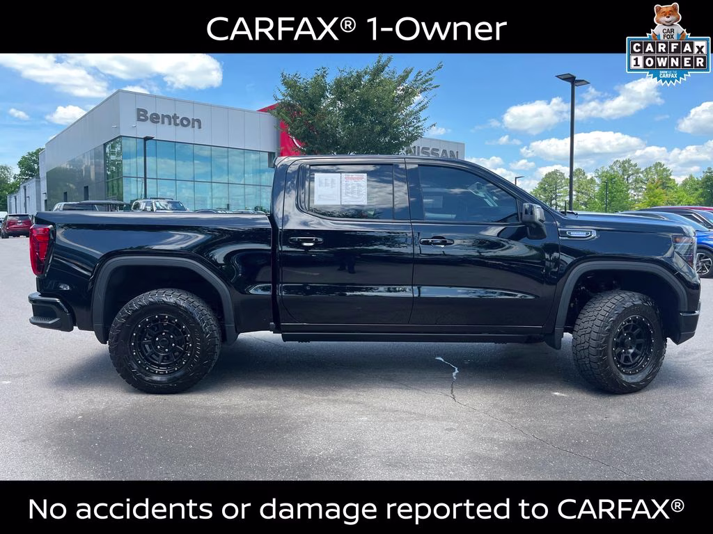 2025 Onyx Black GMC Sierra 1500 AT4 4X4 Truck