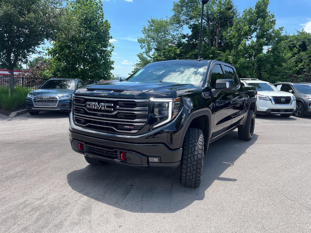 2025 Onyx Black GMC Sierra 1500 AT4 4X4 Truck