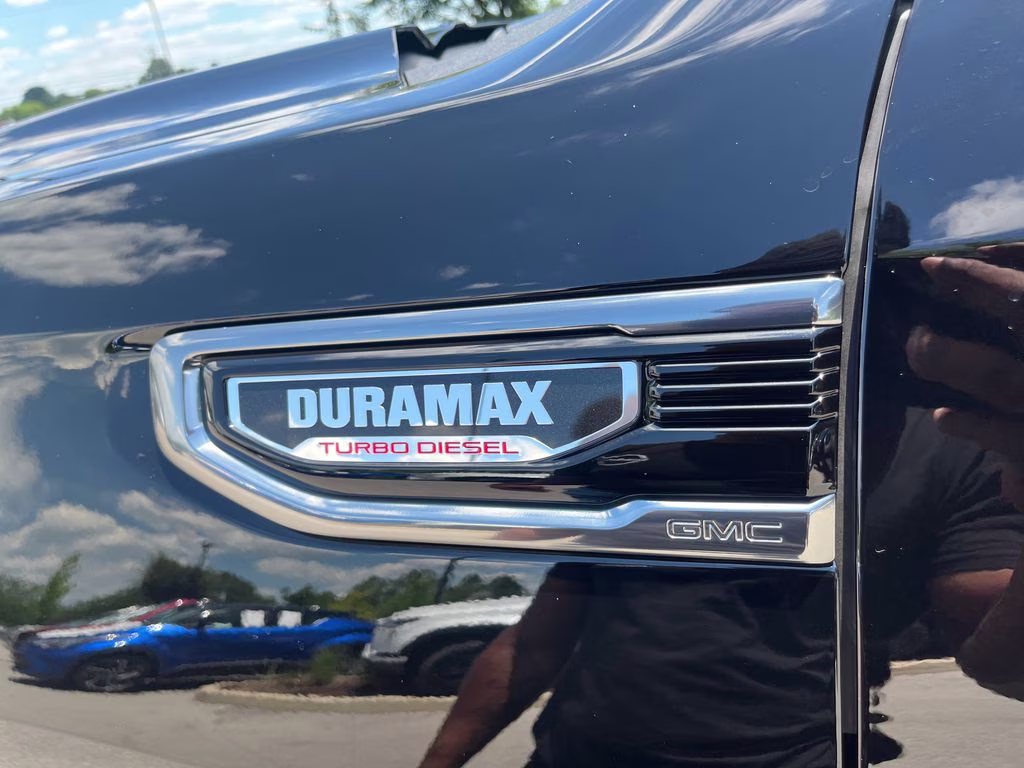 2025 Onyx Black GMC Sierra 1500 AT4 4X4 Truck