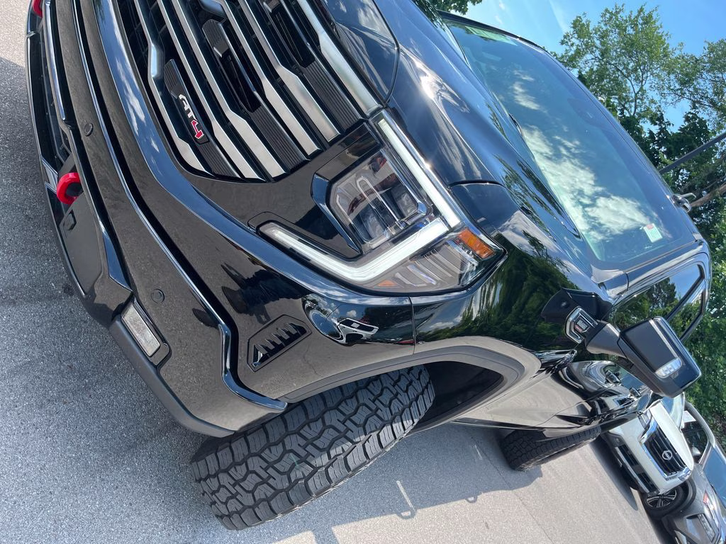 2025 Onyx Black GMC Sierra 1500 AT4 4X4 Truck