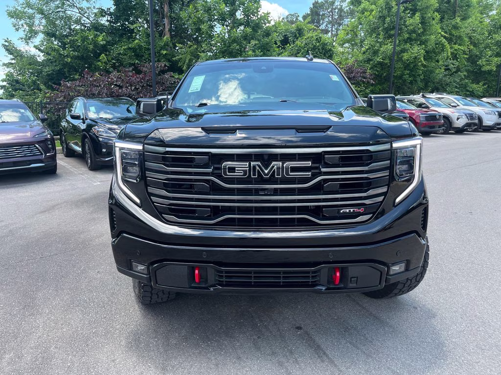 2025 Onyx Black GMC Sierra 1500 AT4 4X4 Truck