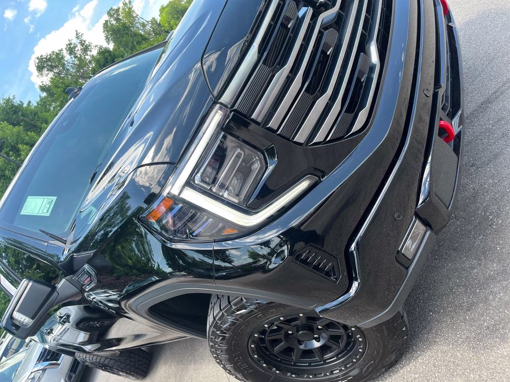 2025 Onyx Black GMC Sierra 1500 AT4 4X4 Truck