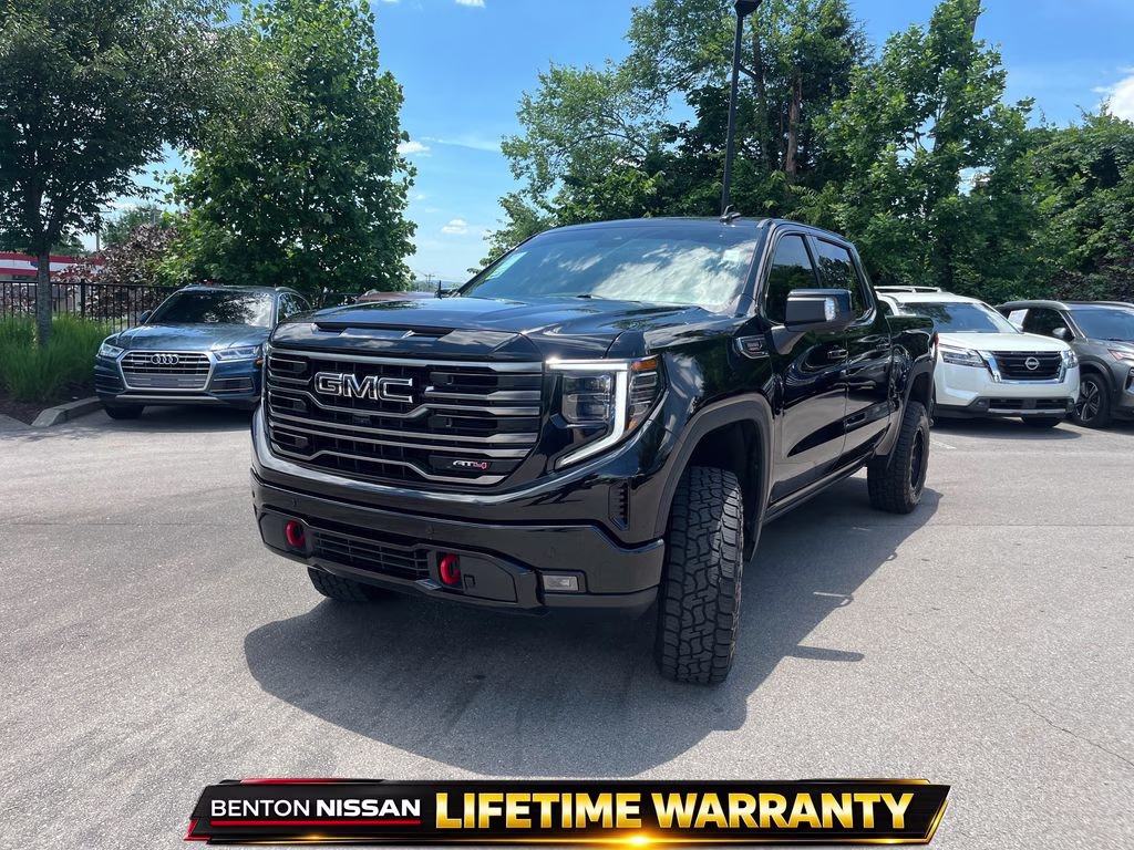 2025 Onyx Black GMC Sierra 1500 AT4 4X4 Truck