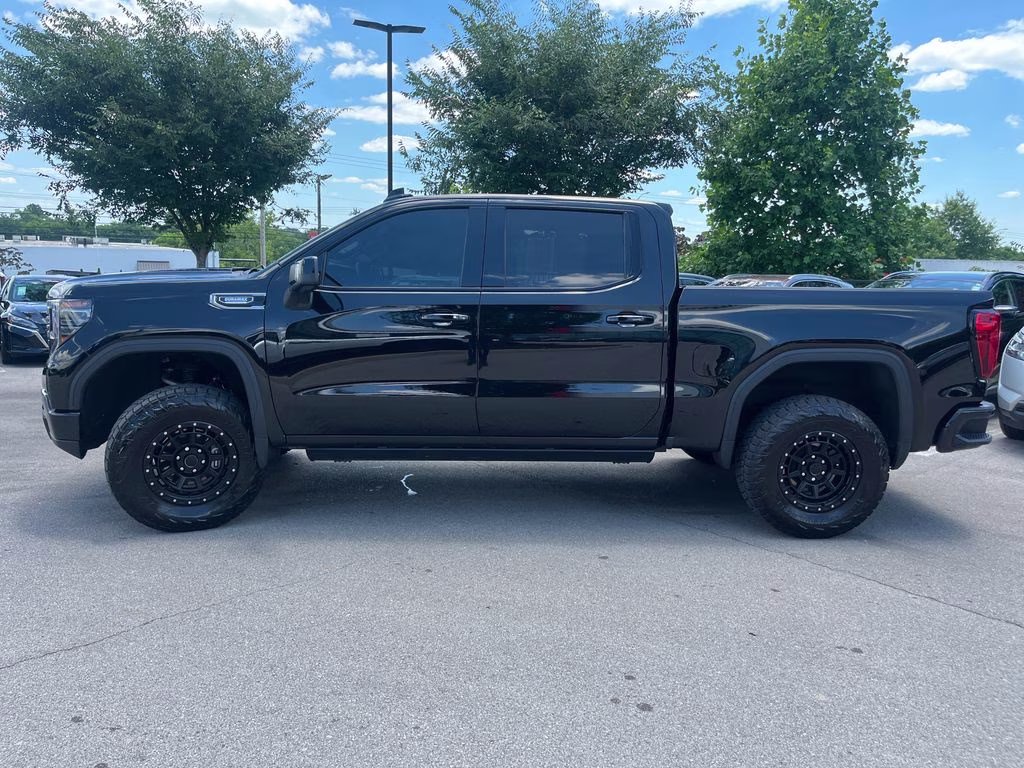 2025 Onyx Black GMC Sierra 1500 AT4 4X4 Truck