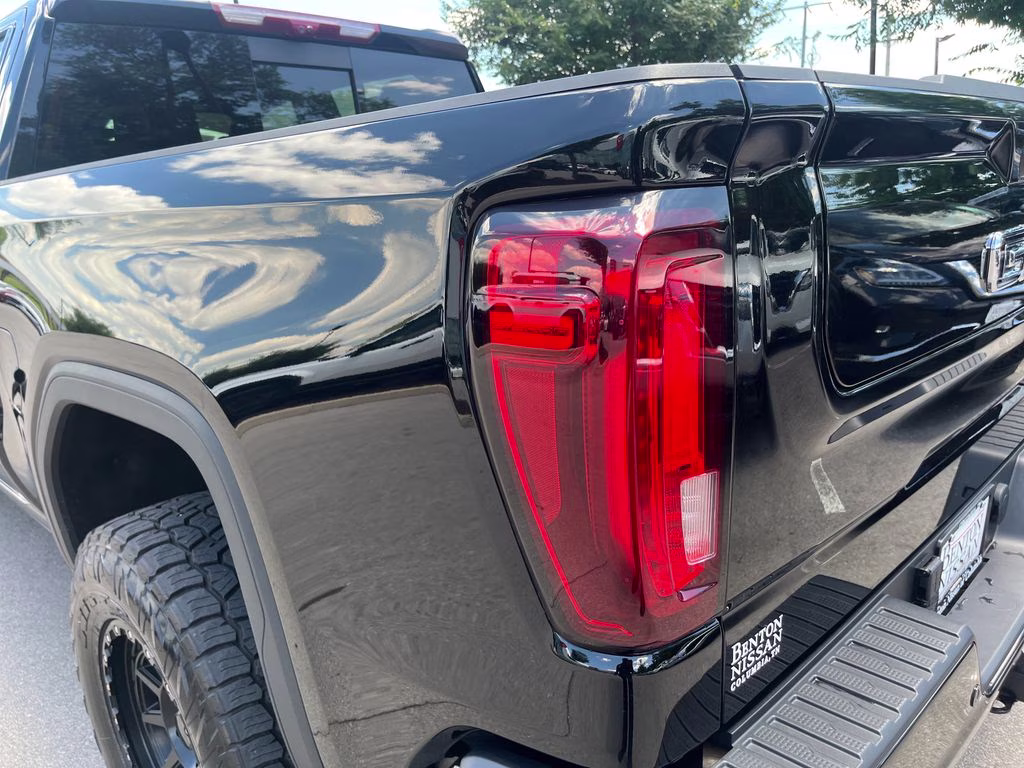 2025 Onyx Black GMC Sierra 1500 AT4 4X4 Truck