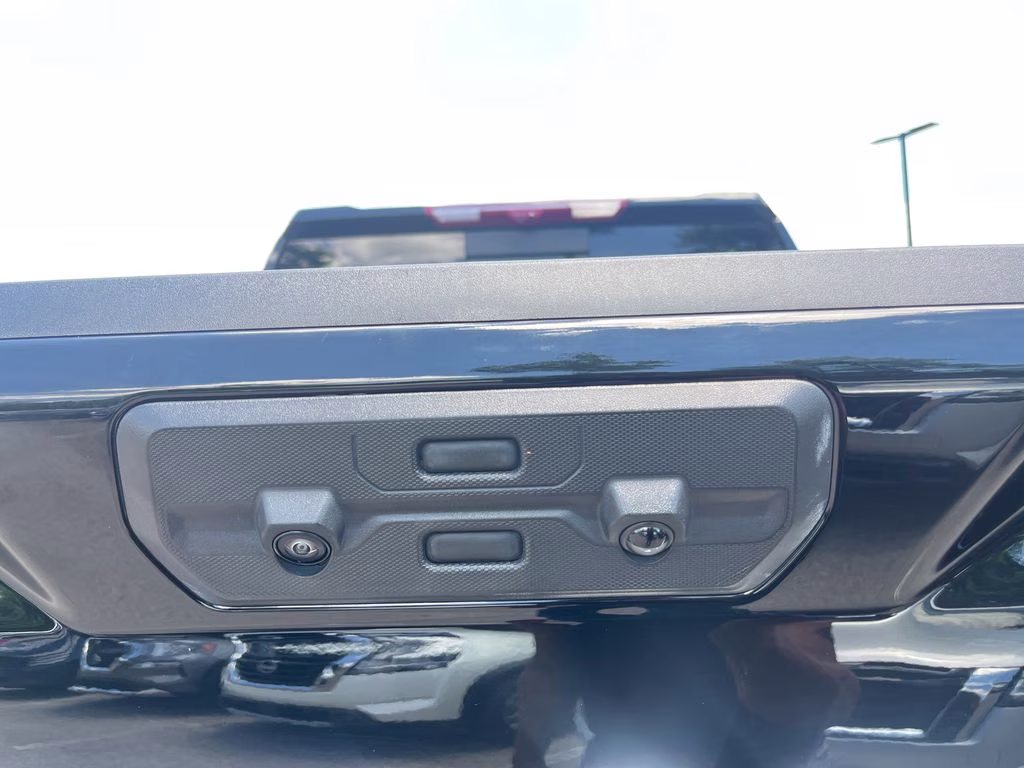 2025 Onyx Black GMC Sierra 1500 AT4 4X4 Truck