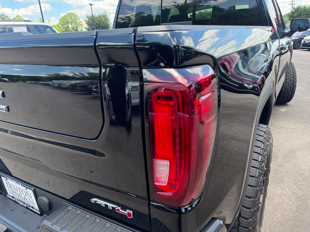2025 Onyx Black GMC Sierra 1500 AT4 4X4 Truck