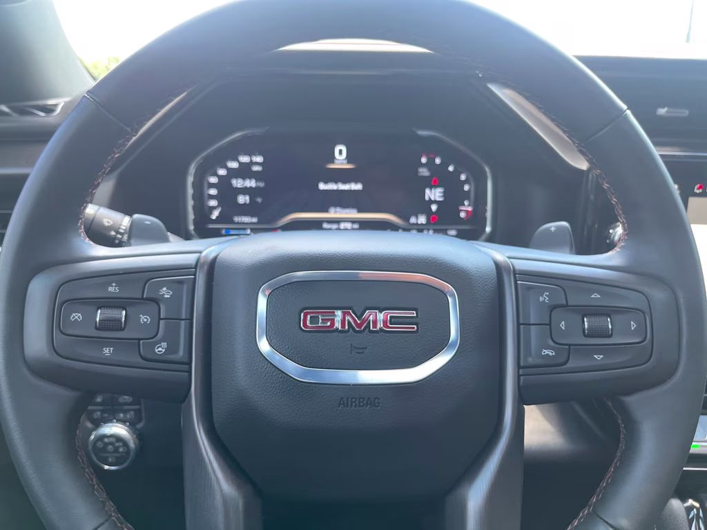 2025 Onyx Black GMC Sierra 1500 AT4 4X4 Truck