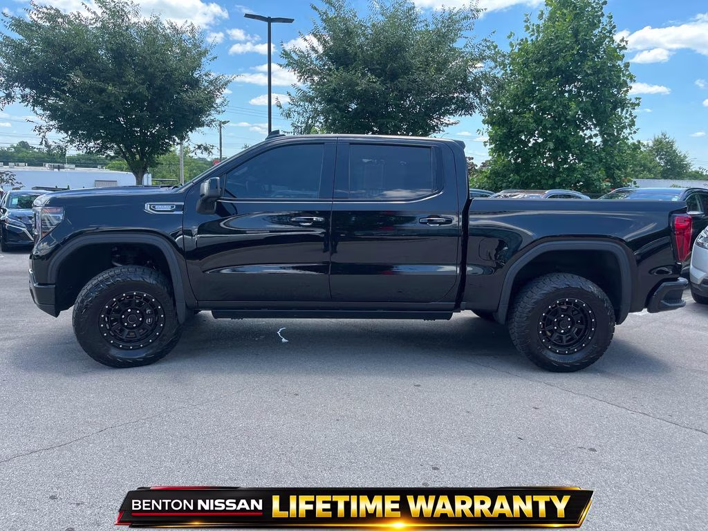 2025 Onyx Black GMC Sierra 1500 AT4 4X4 Truck