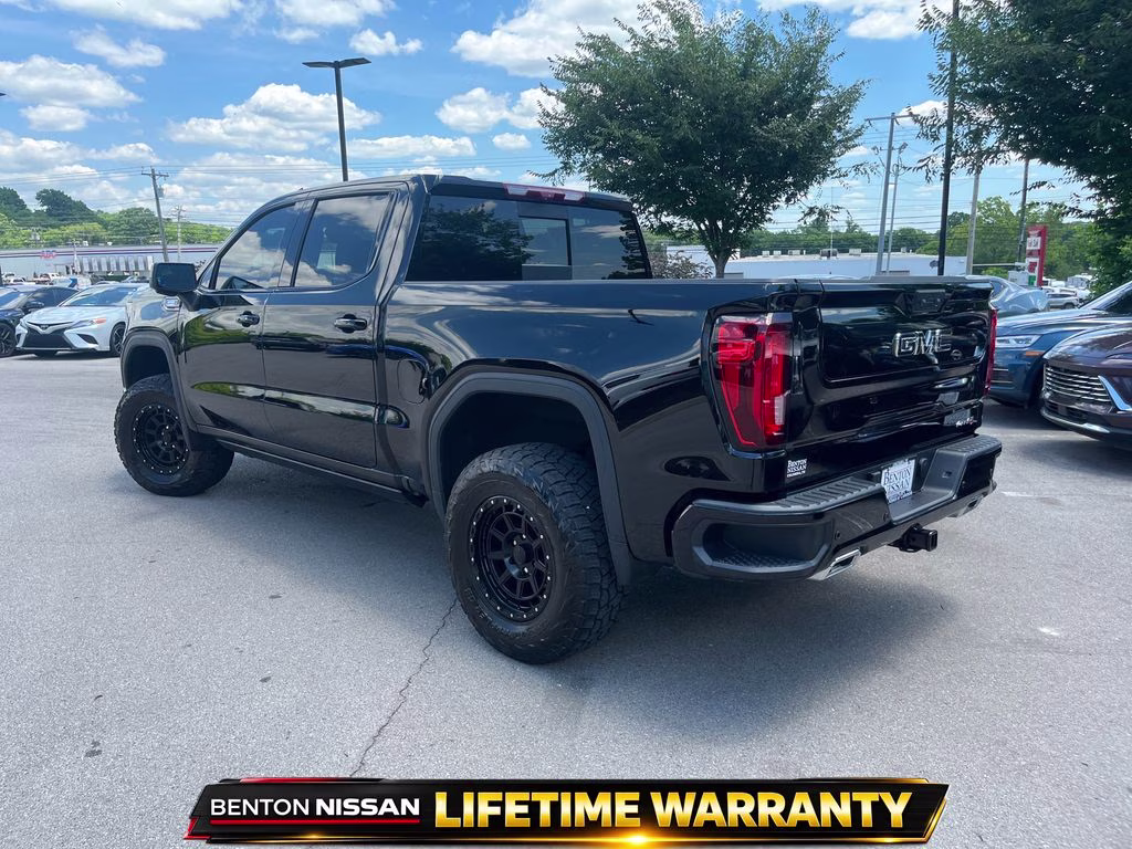 2025 Onyx Black GMC Sierra 1500 AT4 4X4 Truck