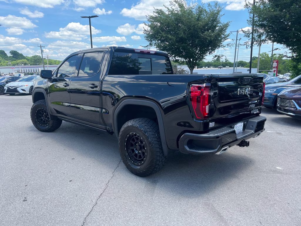 2025 Onyx Black GMC Sierra 1500 AT4 4X4 Truck