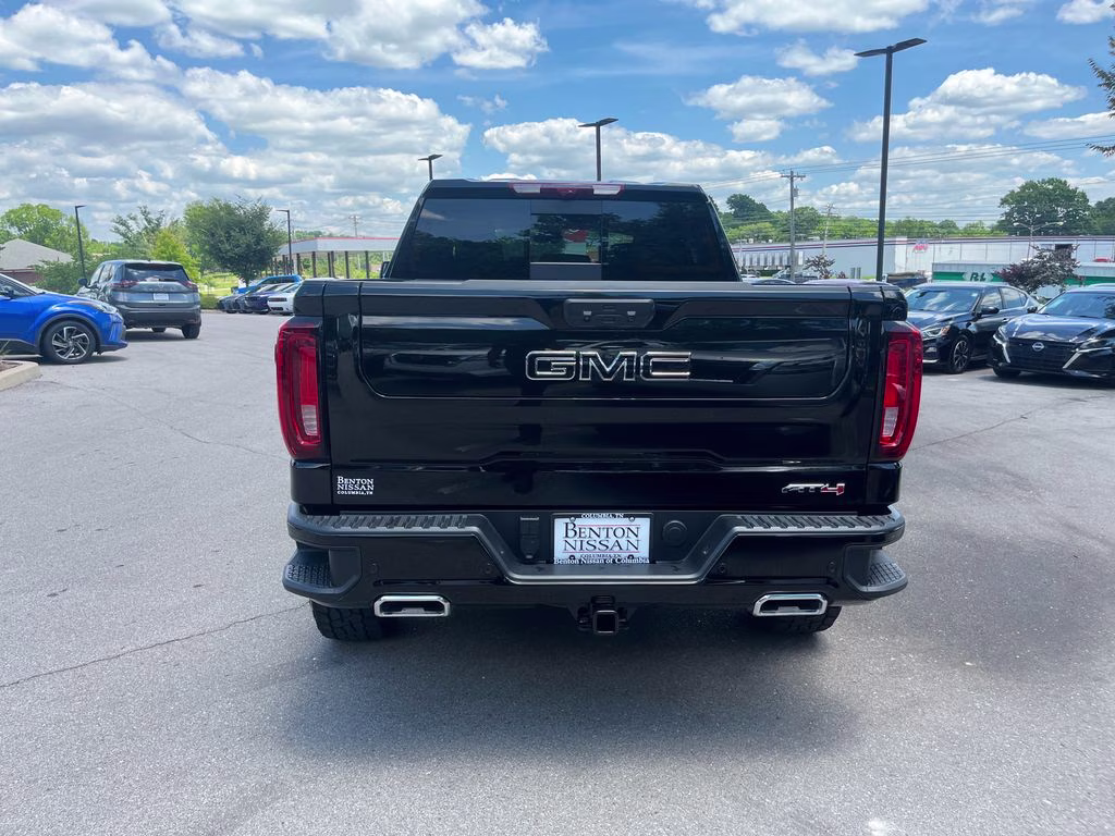 2025 Onyx Black GMC Sierra 1500 AT4 4X4 Truck
