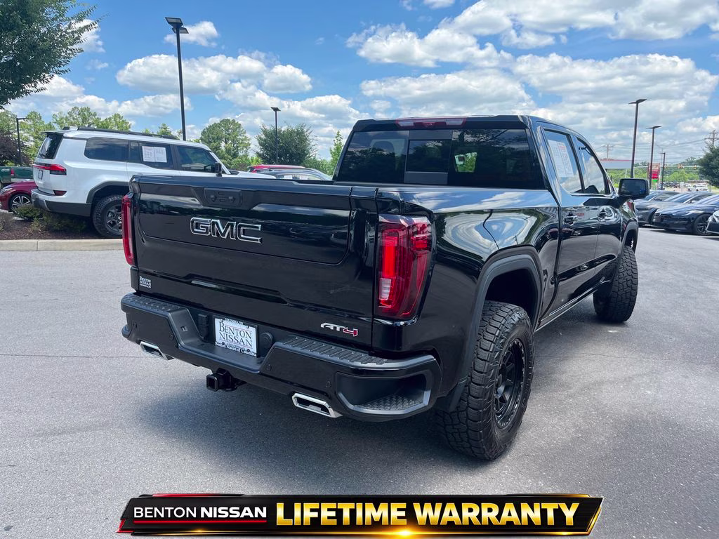 2025 Onyx Black GMC Sierra 1500 AT4 4X4 Truck