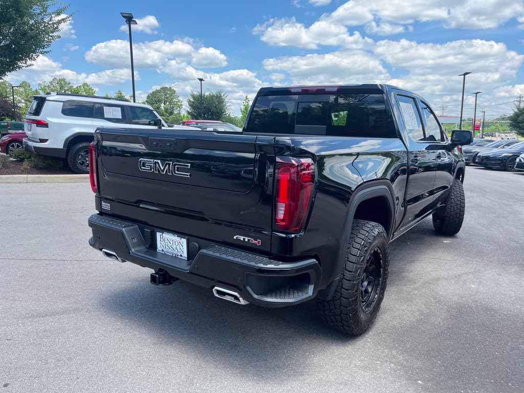 2025 Onyx Black GMC Sierra 1500 AT4 4X4 Truck