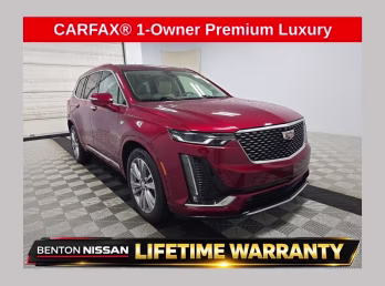 2024 Radiant Red Tintcoat Cadillac XT6 Premium Luxury FWD SUV