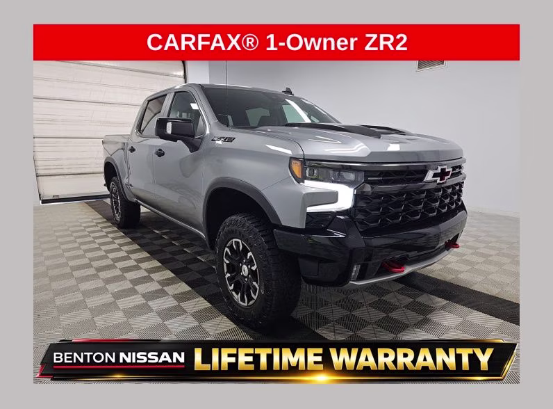 2023 Chevrolet Silverado 1500 ZR2 4X4 Crew Cab Short Box's photo