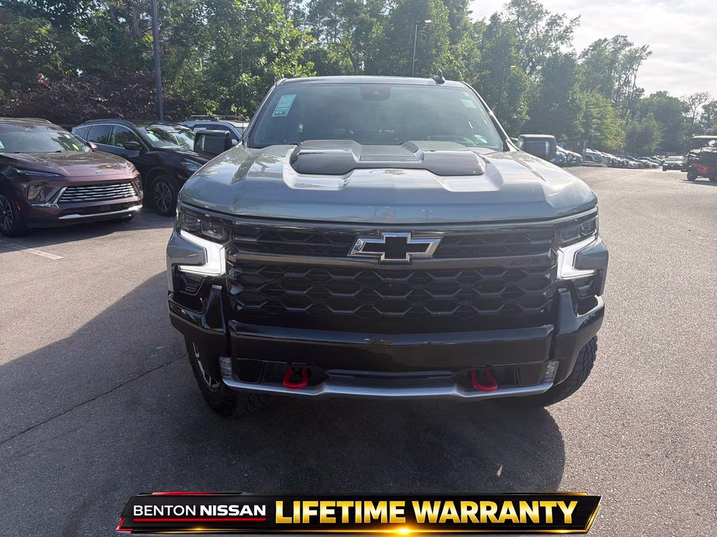 2023 Sterling Gray Metallic Chevrolet Silverado 1500 ZR2 4X4 Truck