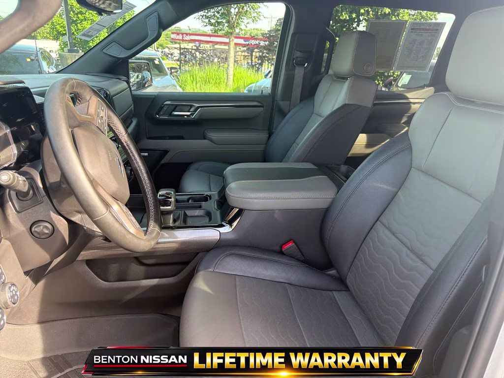 2023 Sterling Gray Metallic Chevrolet Silverado 1500 ZR2 4X4 Truck