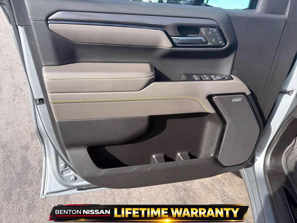 2023 Sterling Gray Metallic Chevrolet Silverado 1500 ZR2 4X4 Truck