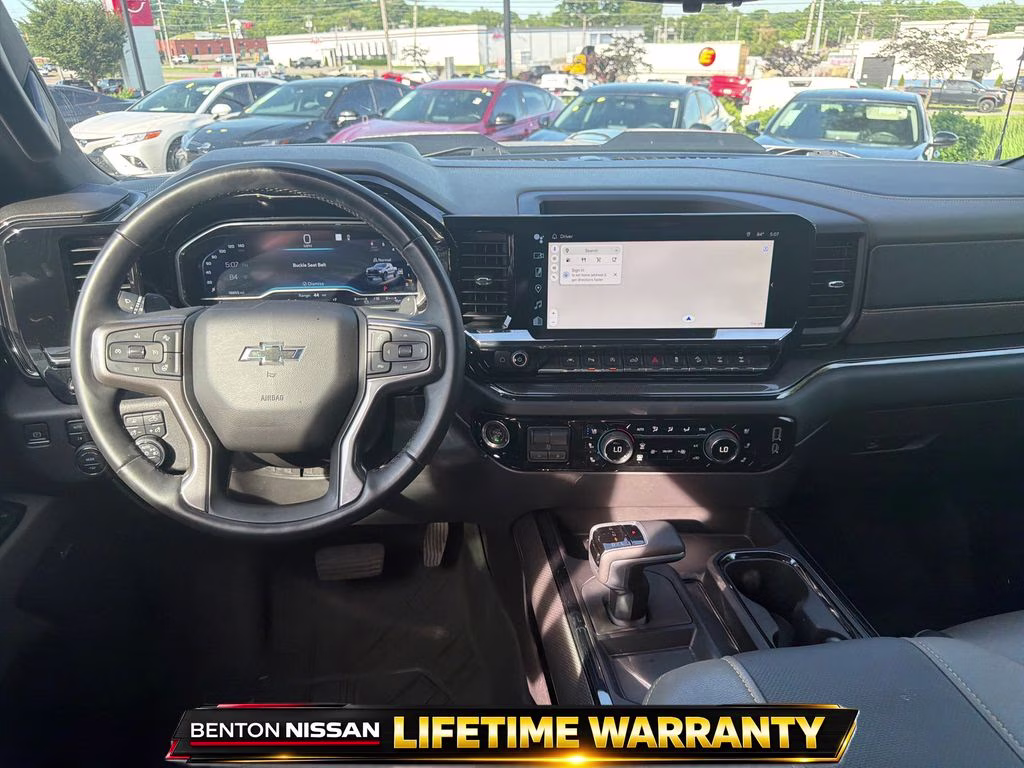 2023 Sterling Gray Metallic Chevrolet Silverado 1500 ZR2 4X4 Truck