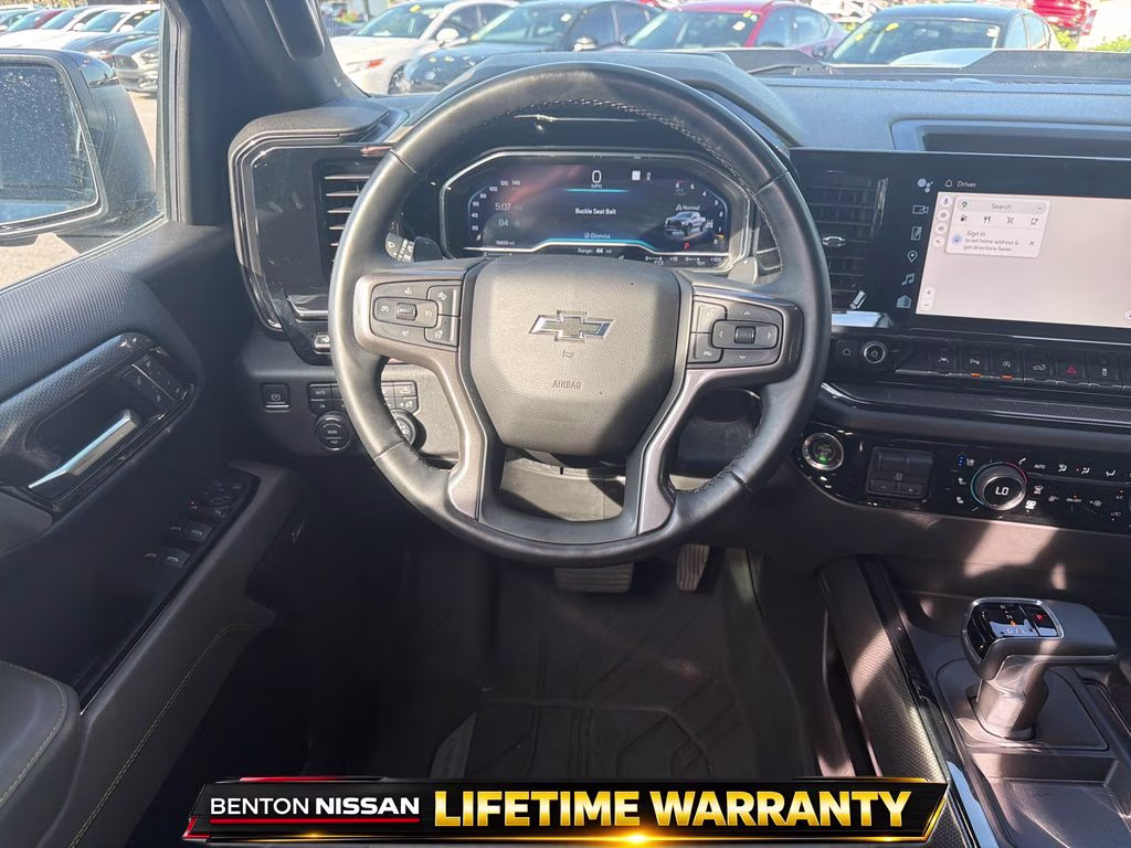 2023 Sterling Gray Metallic Chevrolet Silverado 1500 ZR2 4X4 Truck