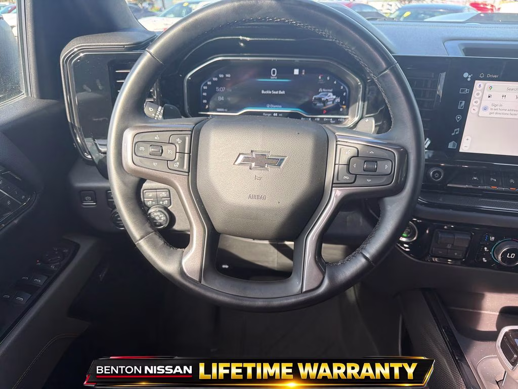 2023 Sterling Gray Metallic Chevrolet Silverado 1500 ZR2 4X4 Truck