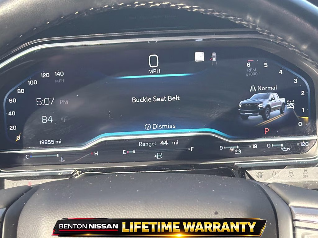 2023 Sterling Gray Metallic Chevrolet Silverado 1500 ZR2 4X4 Truck
