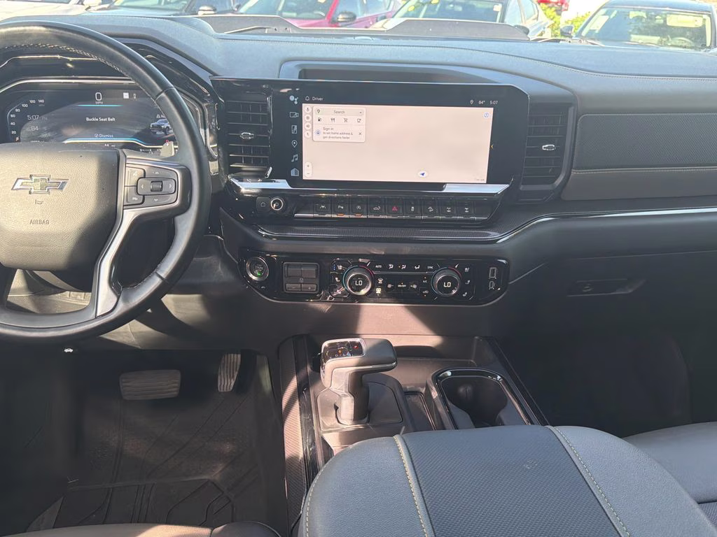 2023 Sterling Gray Metallic Chevrolet Silverado 1500 ZR2 4X4 Truck