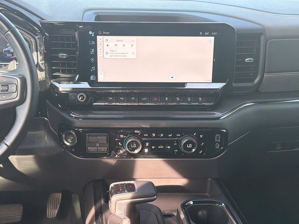 2023 Sterling Gray Metallic Chevrolet Silverado 1500 ZR2 4X4 Truck