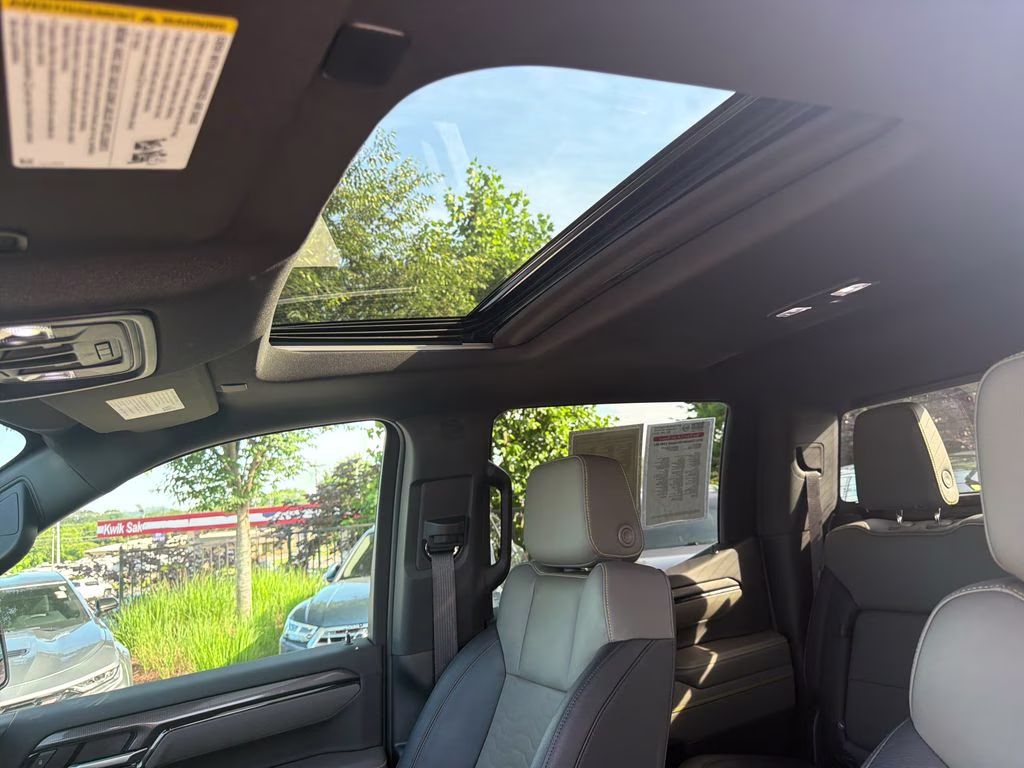 2023 Sterling Gray Metallic Chevrolet Silverado 1500 ZR2 4X4 Truck