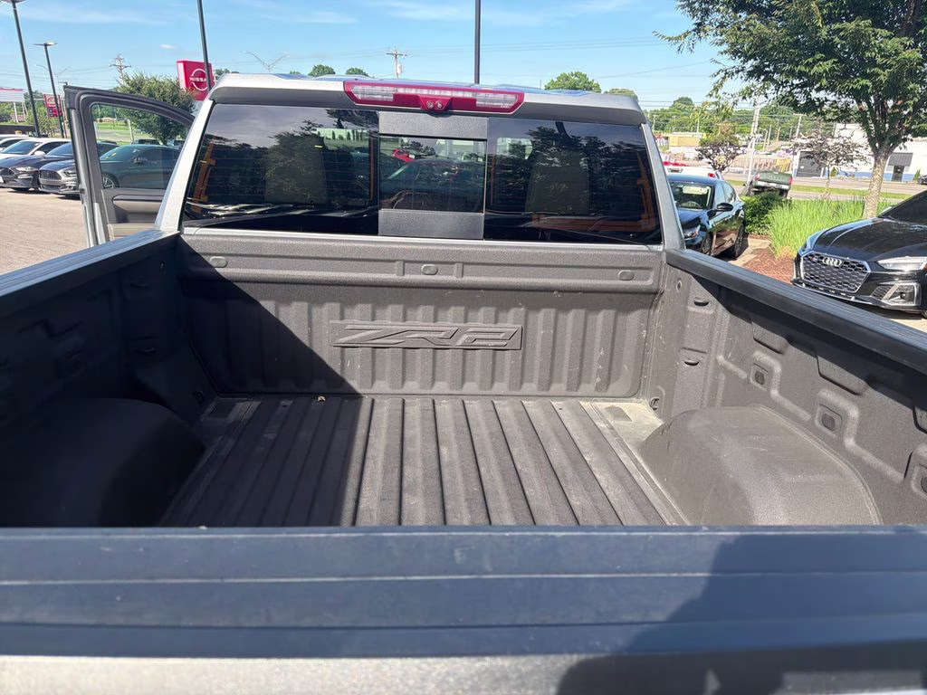 2023 Sterling Gray Metallic Chevrolet Silverado 1500 ZR2 4X4 Truck