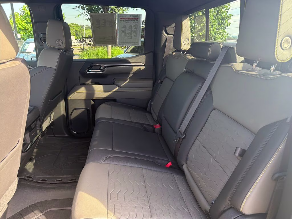 2023 Sterling Gray Metallic Chevrolet Silverado 1500 ZR2 4X4 Truck