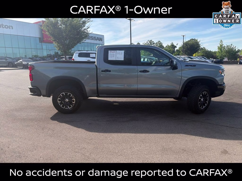 2023 Sterling Gray Metallic Chevrolet Silverado 1500 ZR2 4X4 Truck