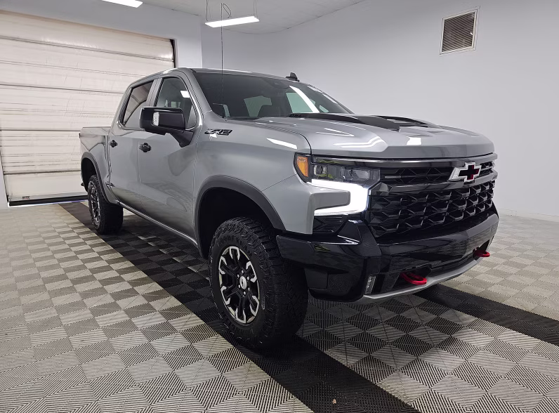 2023 Sterling Gray Metallic Chevrolet Silverado 1500 ZR2 4X4 Truck