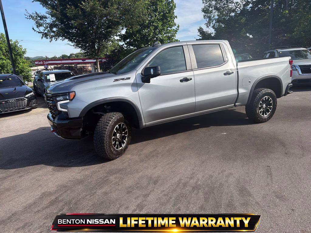2023 Sterling Gray Metallic Chevrolet Silverado 1500 ZR2 4X4 Truck