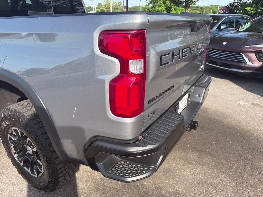 2023 Sterling Gray Metallic Chevrolet Silverado 1500 ZR2 4X4 Truck