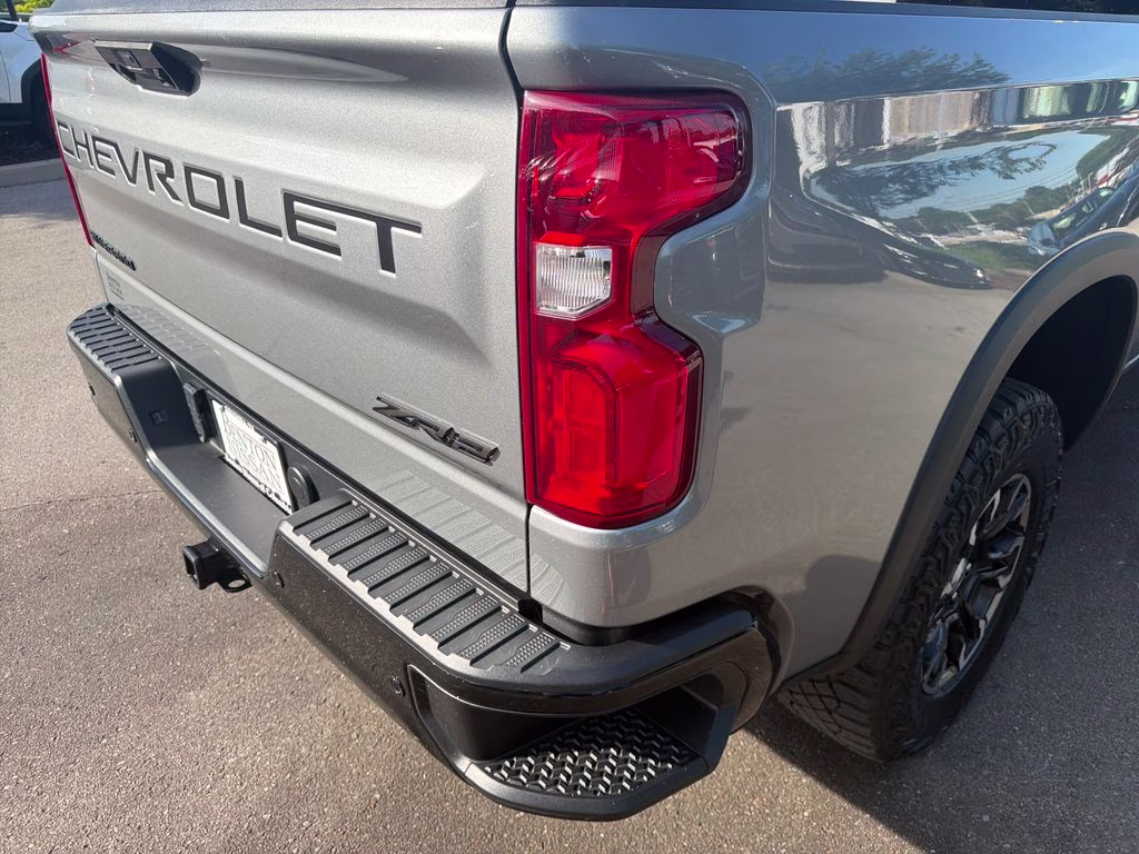 2023 Sterling Gray Metallic Chevrolet Silverado 1500 ZR2 4X4 Truck