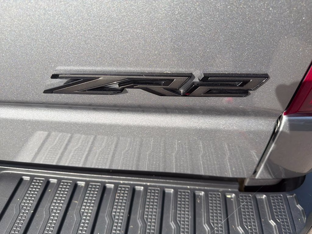 2023 Sterling Gray Metallic Chevrolet Silverado 1500 ZR2 4X4 Truck