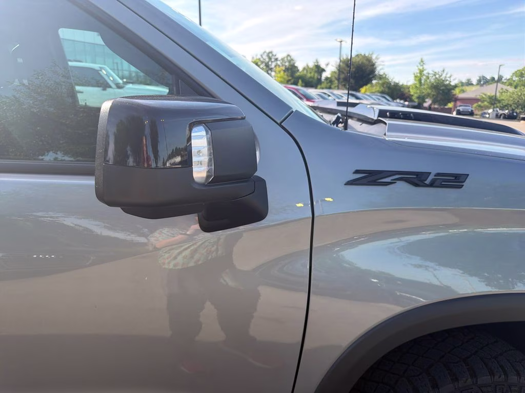 2023 Sterling Gray Metallic Chevrolet Silverado 1500 ZR2 4X4 Truck