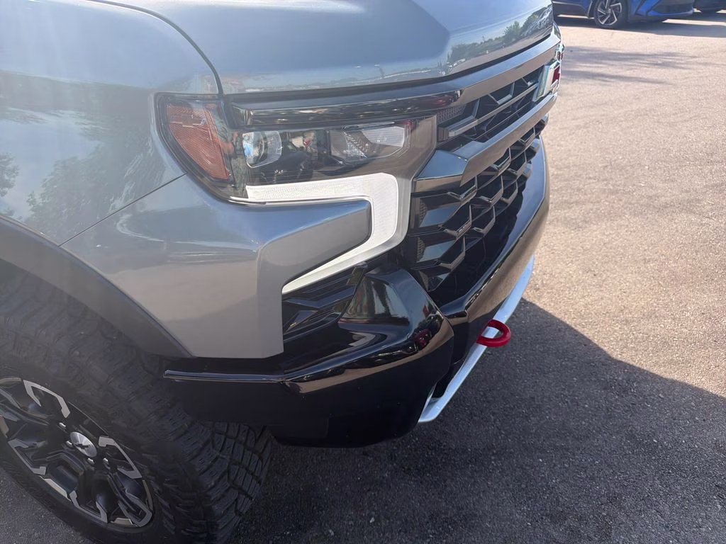 2023 Sterling Gray Metallic Chevrolet Silverado 1500 ZR2 4X4 Truck