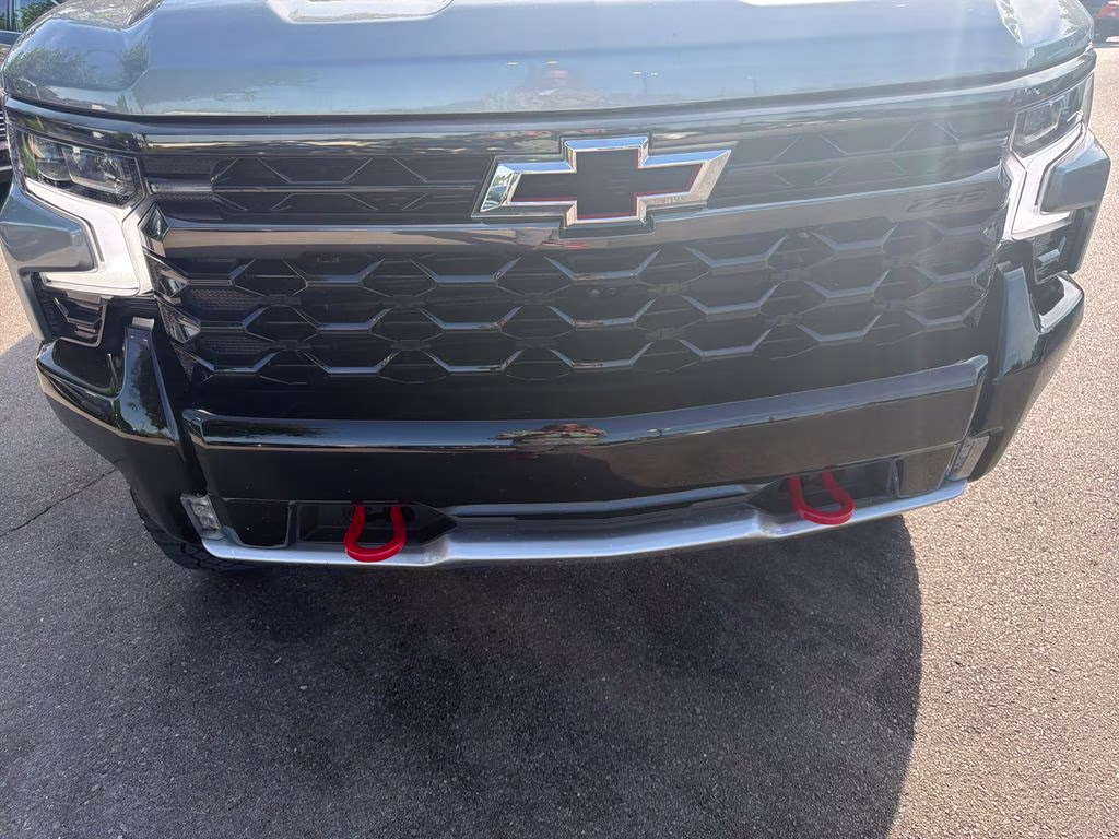 2023 Sterling Gray Metallic Chevrolet Silverado 1500 ZR2 4X4 Truck
