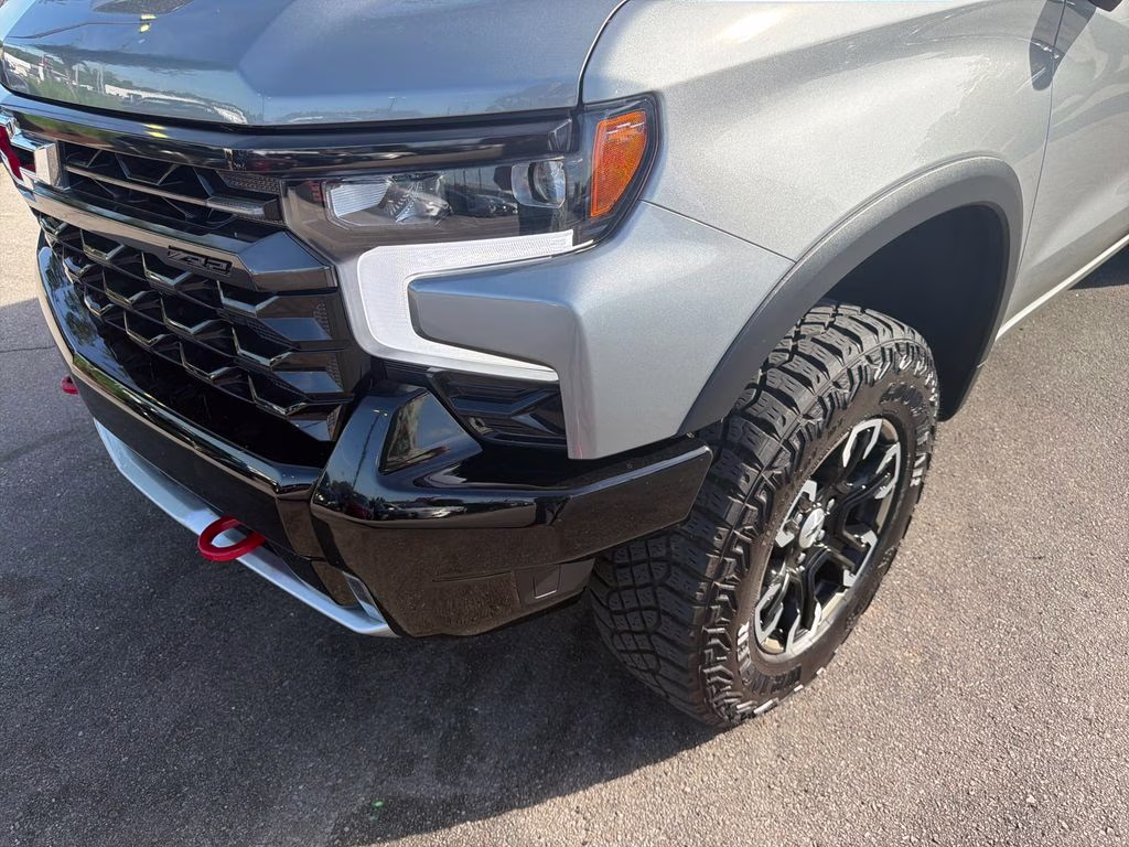 2023 Sterling Gray Metallic Chevrolet Silverado 1500 ZR2 4X4 Truck