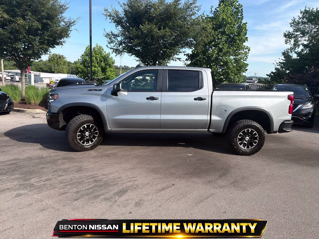 2023 Sterling Gray Metallic Chevrolet Silverado 1500 ZR2 4X4 Truck