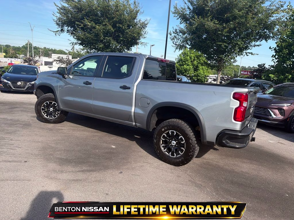 2023 Sterling Gray Metallic Chevrolet Silverado 1500 ZR2 4X4 Truck