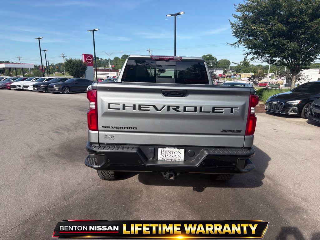2023 Sterling Gray Metallic Chevrolet Silverado 1500 ZR2 4X4 Truck