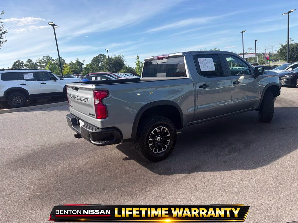 2023 Sterling Gray Metallic Chevrolet Silverado 1500 ZR2 4X4 Truck