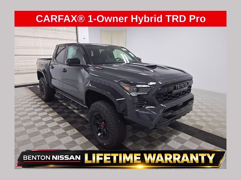 2025 Toyota Tacoma TRD Pro Hybrid 4x4 Double Cab's photo
