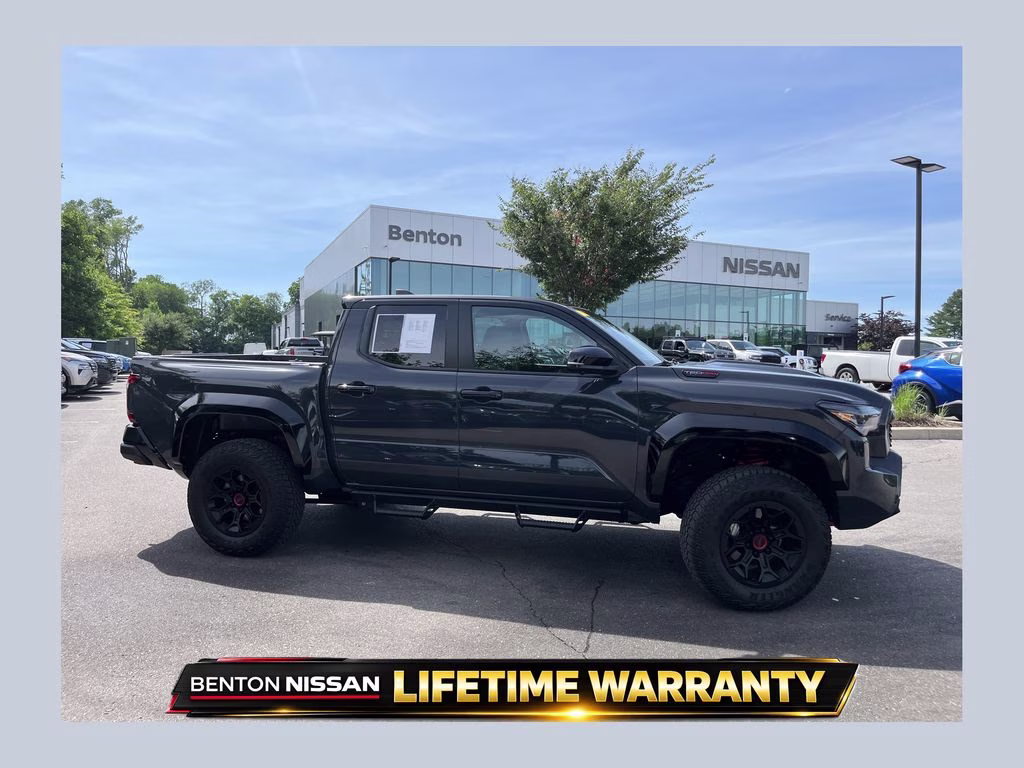 2025 Black Toyota Tacoma Hybrid TRD Pro 4X4 Truck