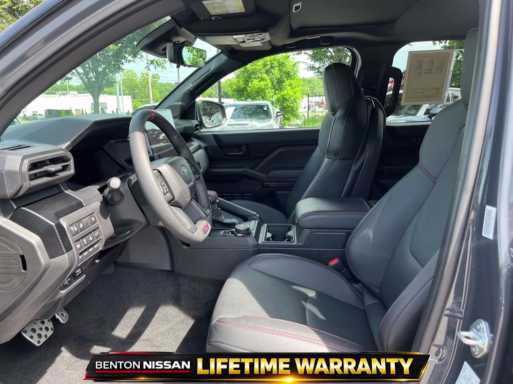 2025 Black Toyota Tacoma Hybrid TRD Pro 4X4 Truck