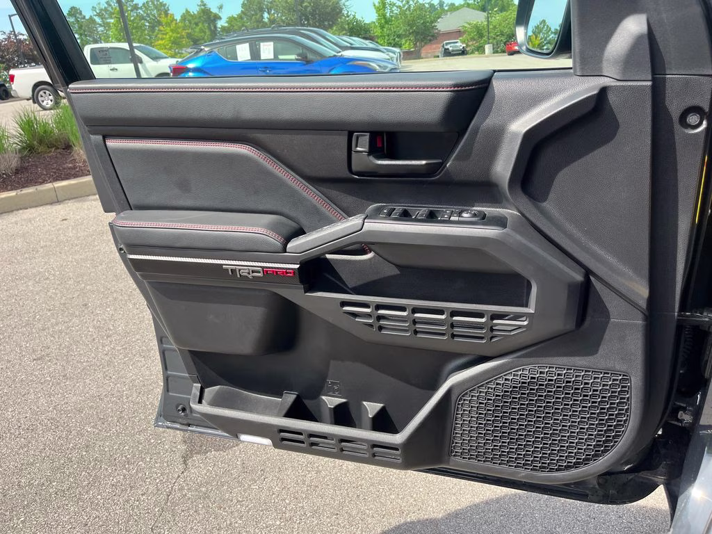 2025 Black Toyota Tacoma Hybrid TRD Pro 4X4 Truck